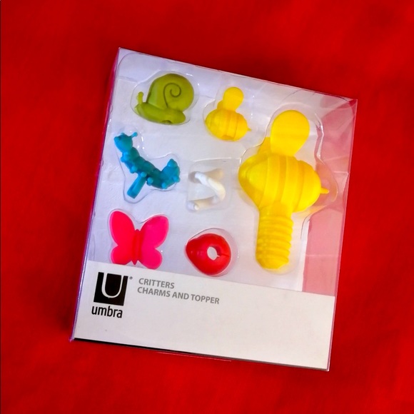 Umbra Critter Wine Charms - Picture 2 of 7